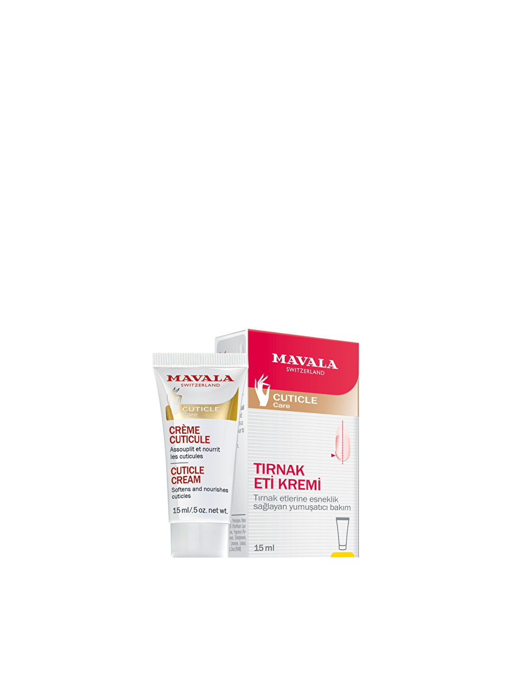 Mavala Renksiz Cuticle Cream Tırnak Eti Yumuşatıcı Krem 15ml