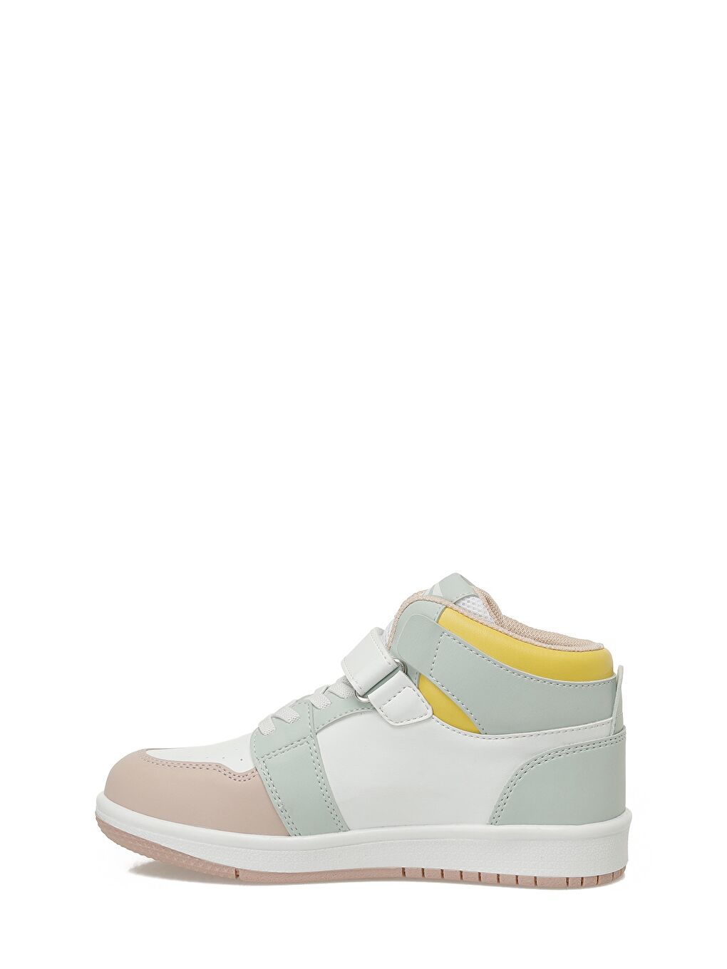 CORDEN F 5PR Beyaz Kız Çocuk High Sneaker-2