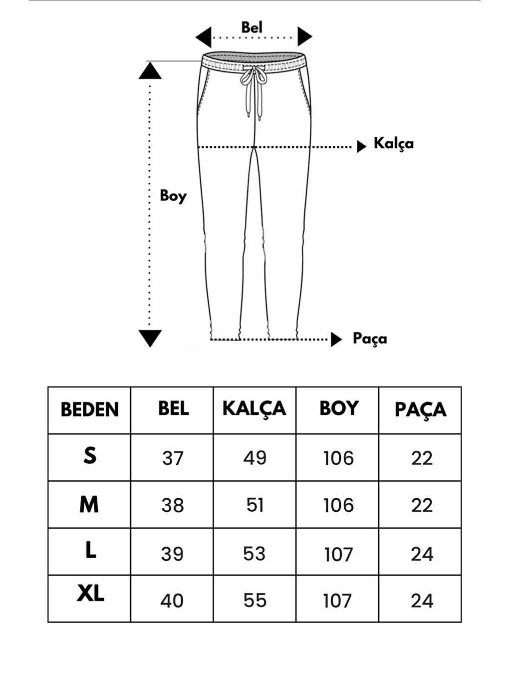 Lacivert Baggy Kumaş Pantolon MM 603_0441-6
