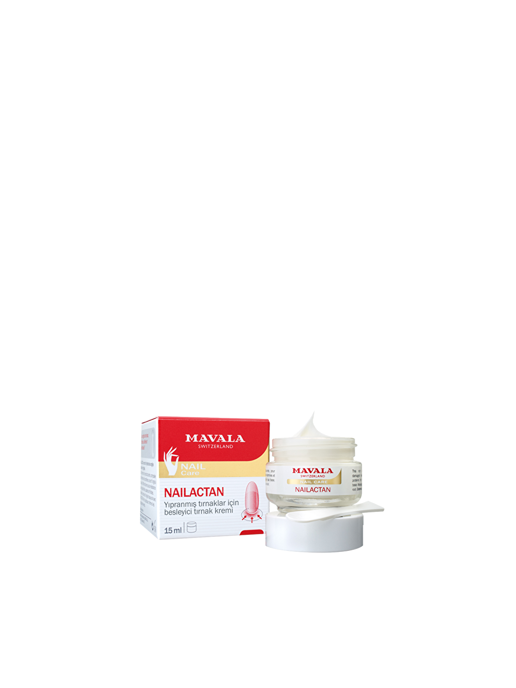 Mavala Renksiz Nailactan Besleyici Tırnak Kremi 15ml Kavanoz