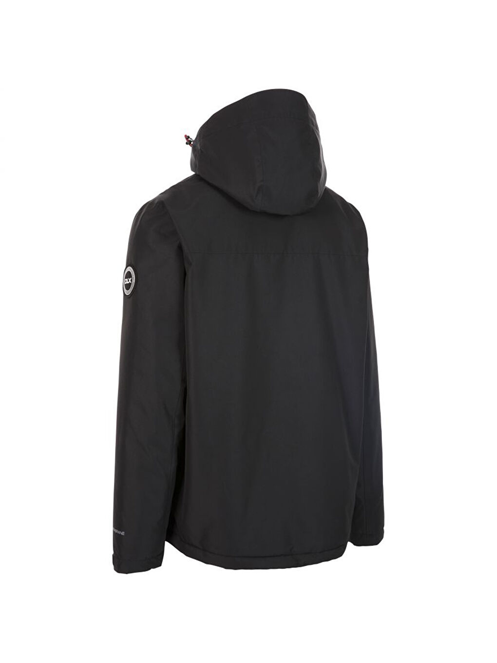 Oswarm - Dlx Rain Erkek Siyah Outdoor Mont Ceketi-1