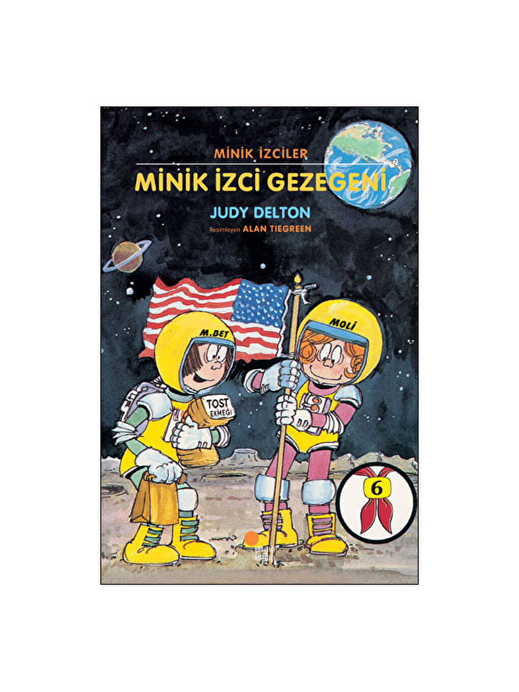 Minik İzciler Dizisi 6 Minik İzci Gezegeni Judy Delton