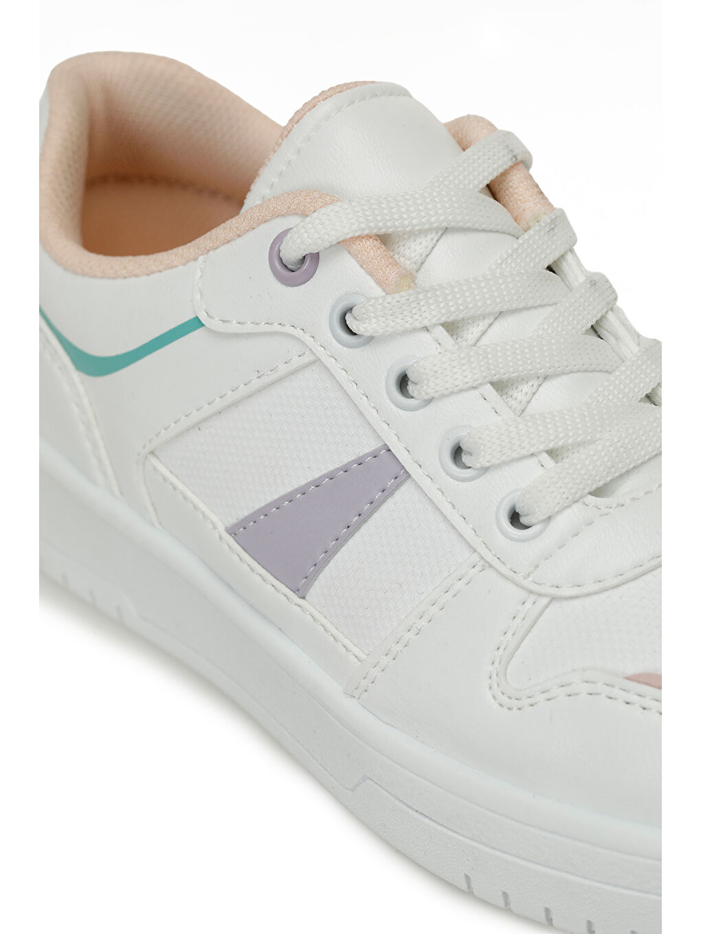 NETO F 5PR Beyaz Kız Çocuk Sneaker-6