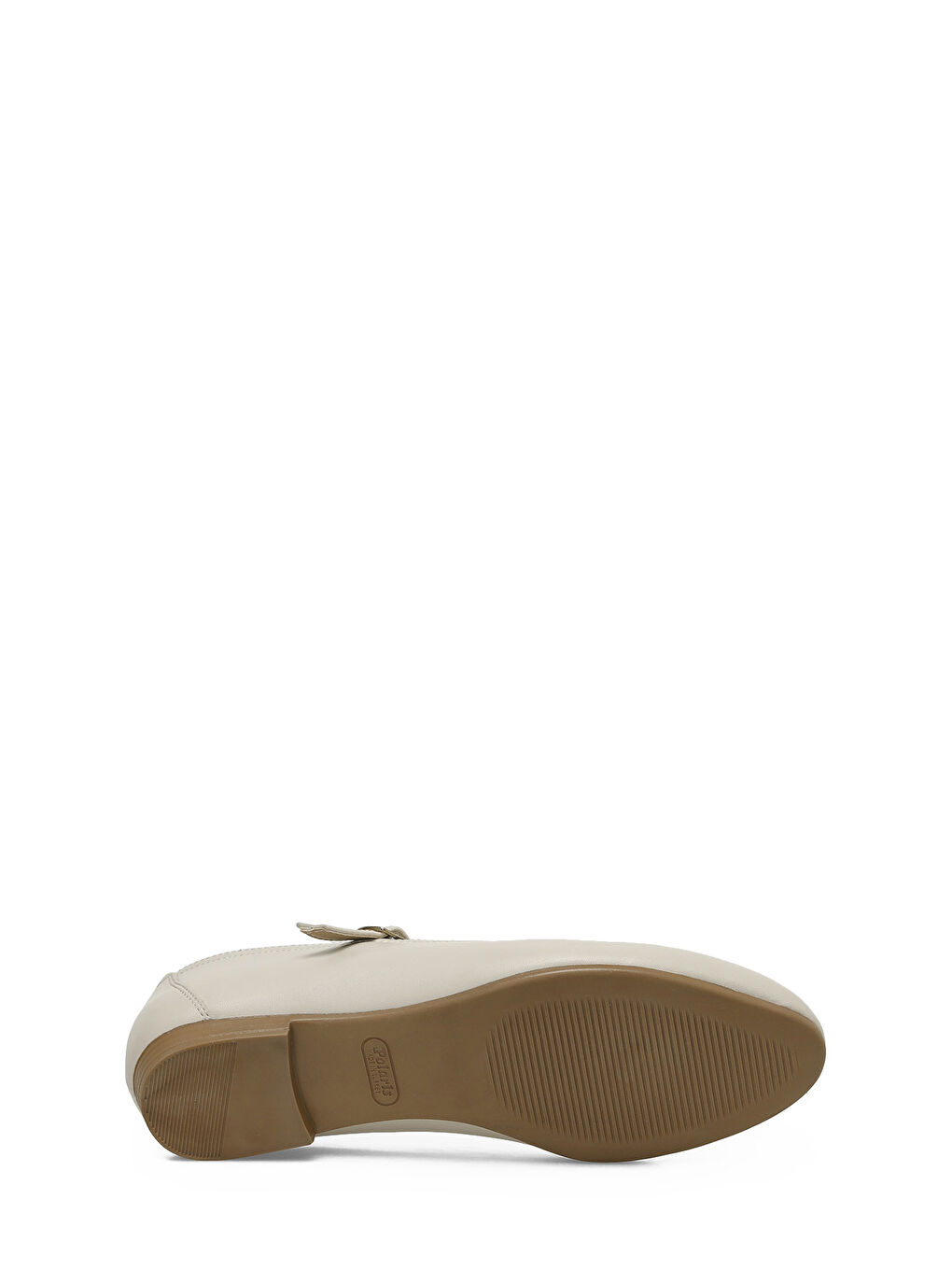 Bej 325002.Z 5FX Krem Kadın Babet-5