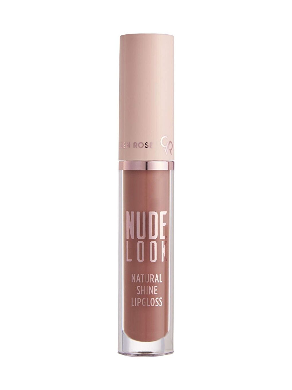 GOLDEN ROSE Nude Look Natural Shine Lipgloss No: 01 Nude Delight - Dudak Parlatıcısı - 1