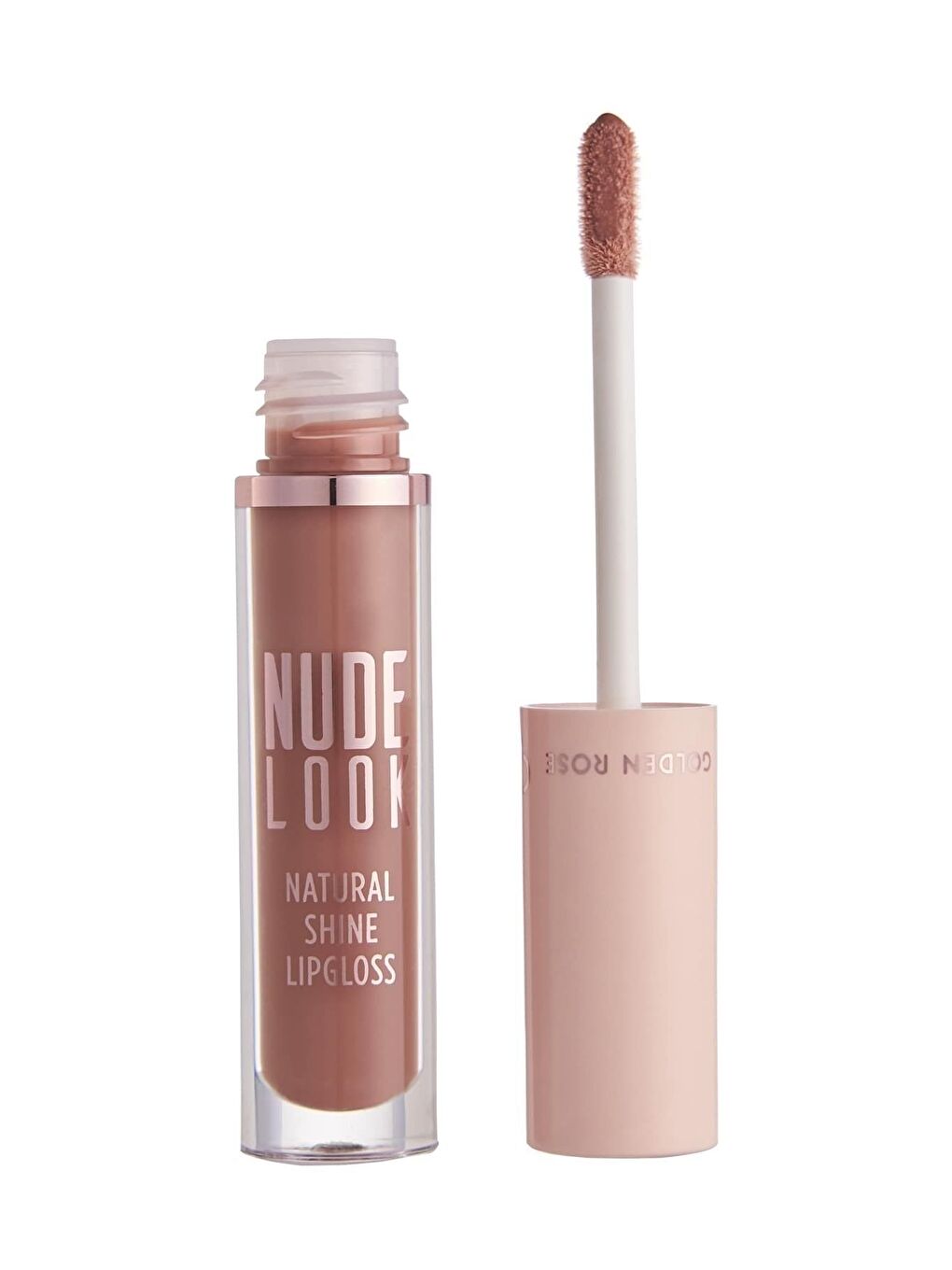 GOLDEN ROSE Nude Look Natural Shine Lipgloss No: 01 Nude Delight - Dudak Parlatıcısı - 2