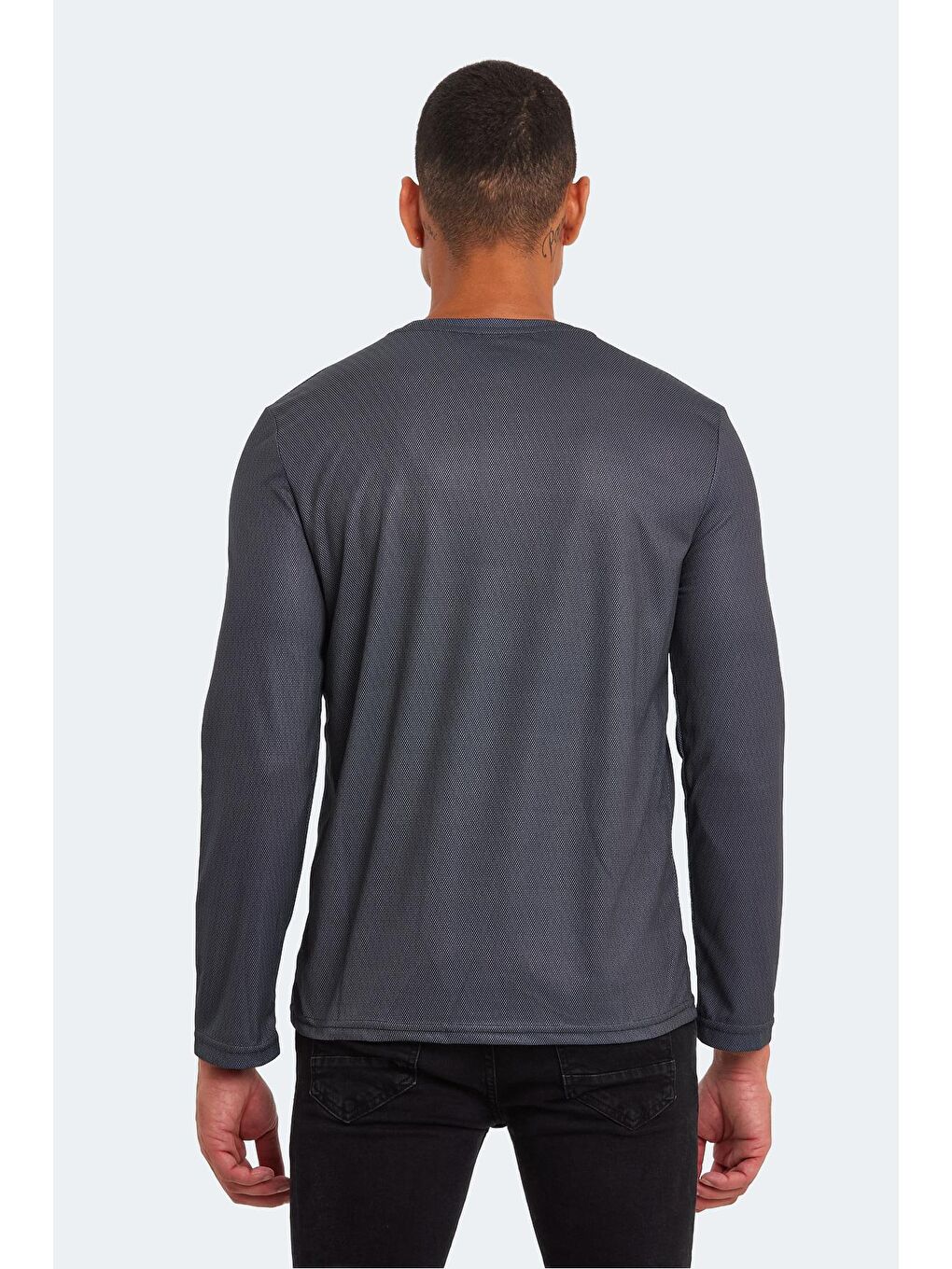 SLAZENGER Siyah RAHEL Erkek T-Shirt Siyah - 1