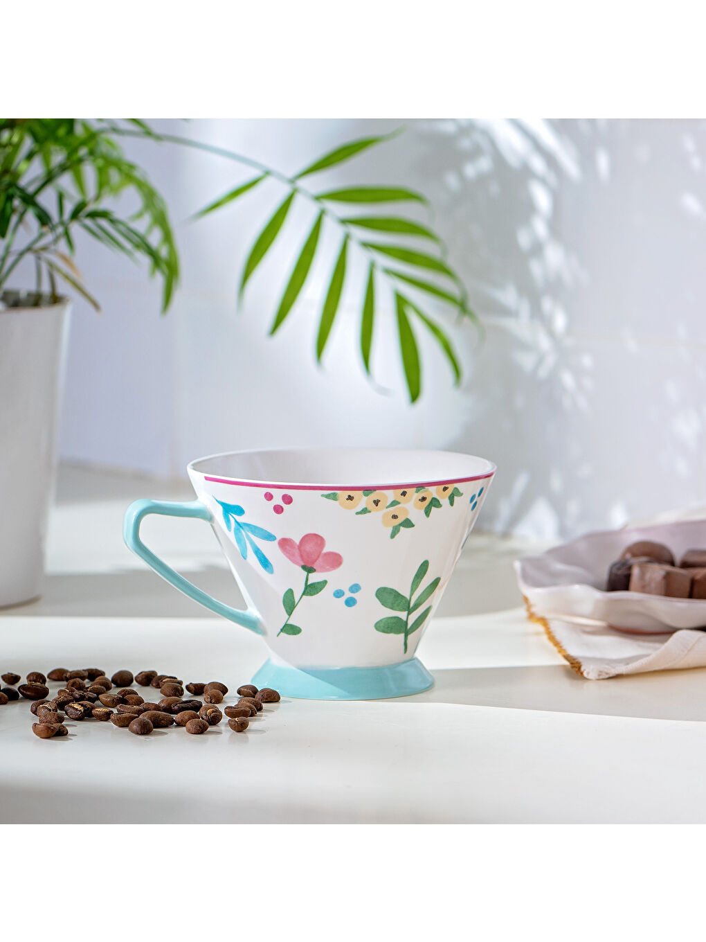 Beyaz Soft New Bone Kupa 300 ml-4