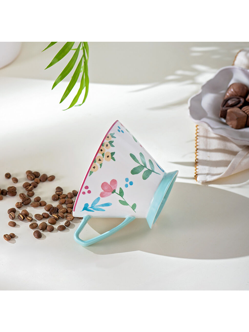 Beyaz Soft New Bone Kupa 300 ml-6