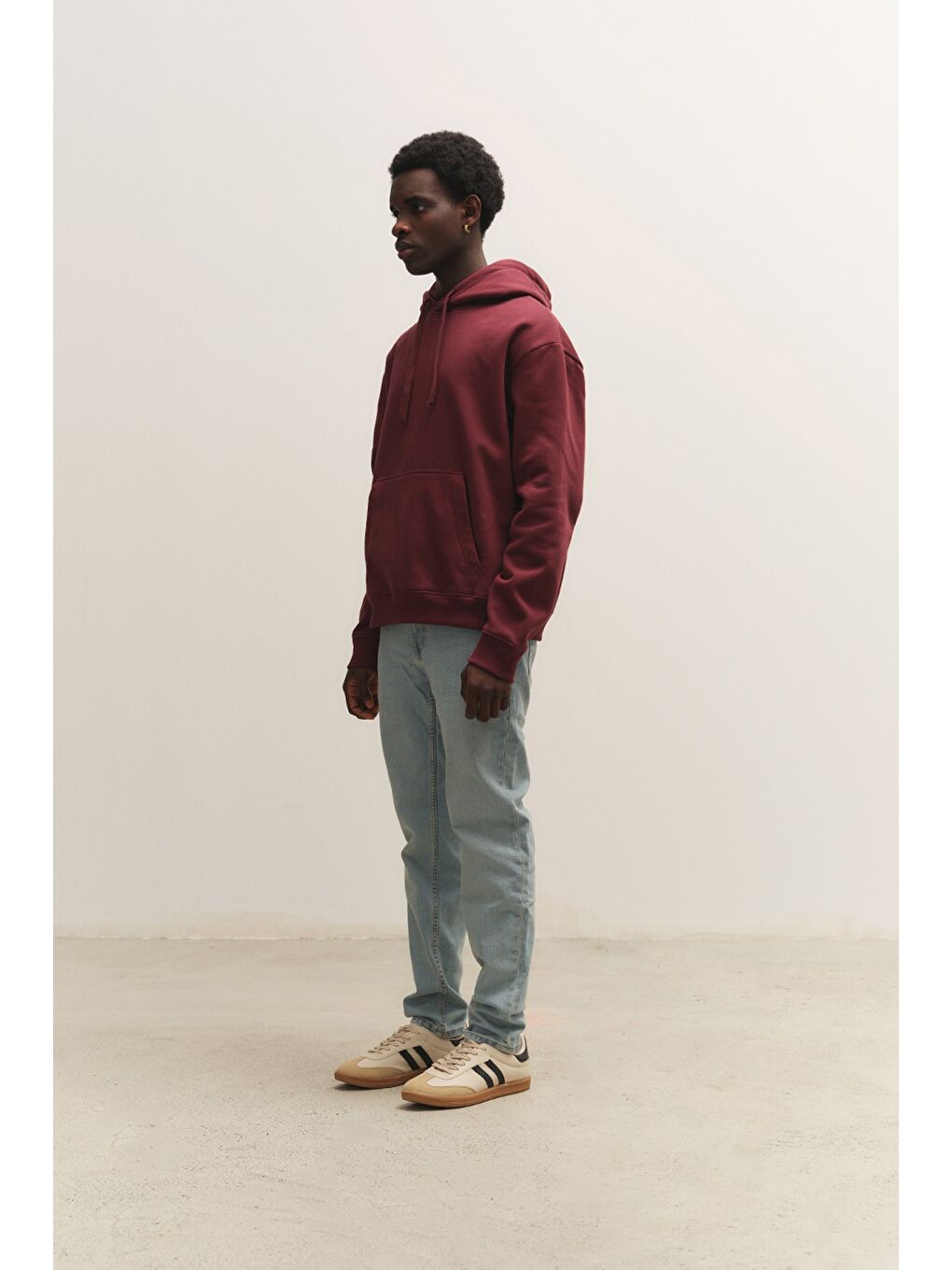 Bej GORDON Unisex Ortopedik Günlük Bağcıklı Yürüyüş Koşu Sneaker Spor Ayakkabı-2