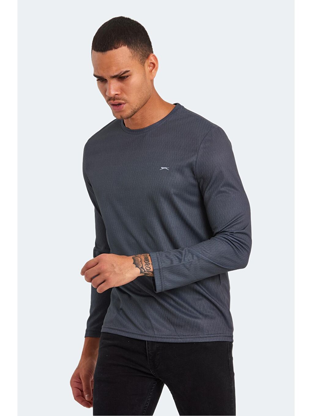 SLAZENGER Siyah RAHEL Erkek T-Shirt Siyah - 2