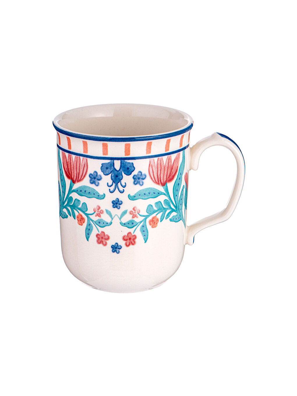 Beyaz Hasbahçe Kupa 340 ml-5