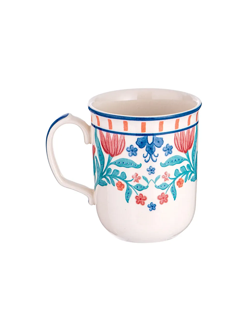 Beyaz Hasbahçe Kupa 340 ml-6