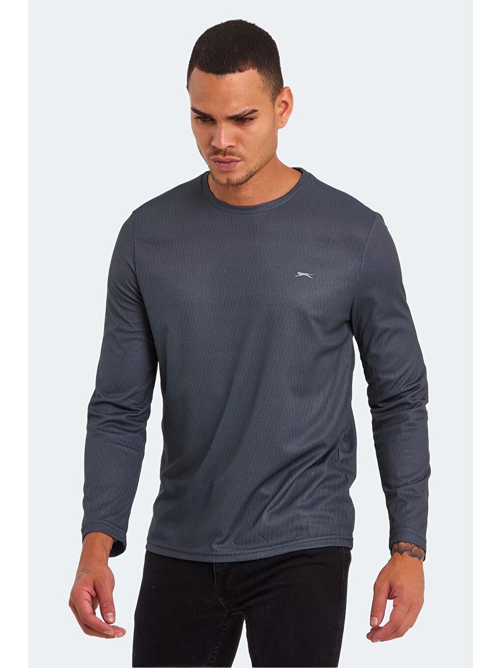 SLAZENGER Siyah RAHEL Erkek T-Shirt Siyah - 3