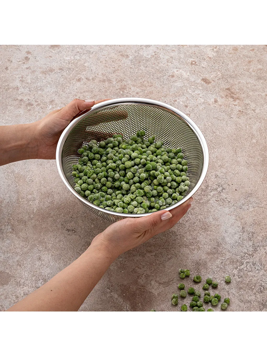 Gri Steel Çelik Süzgeç Küçük-6