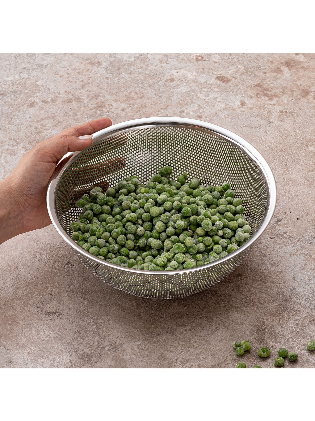 Gri Steel Çelik Süzgeç Küçük-7