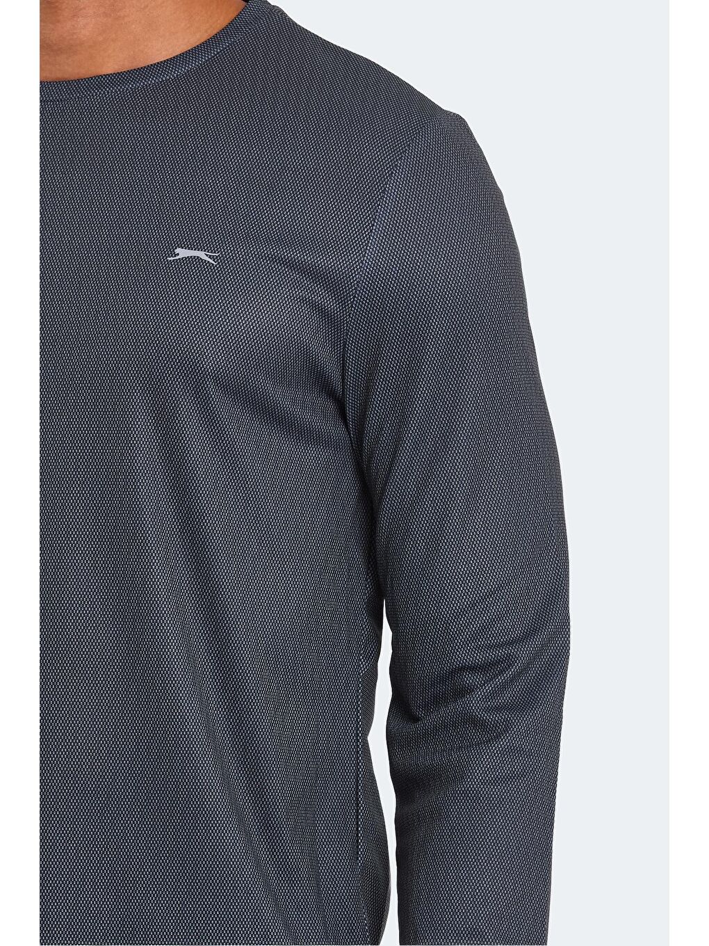 SLAZENGER Siyah RAHEL Erkek T-Shirt Siyah - 4