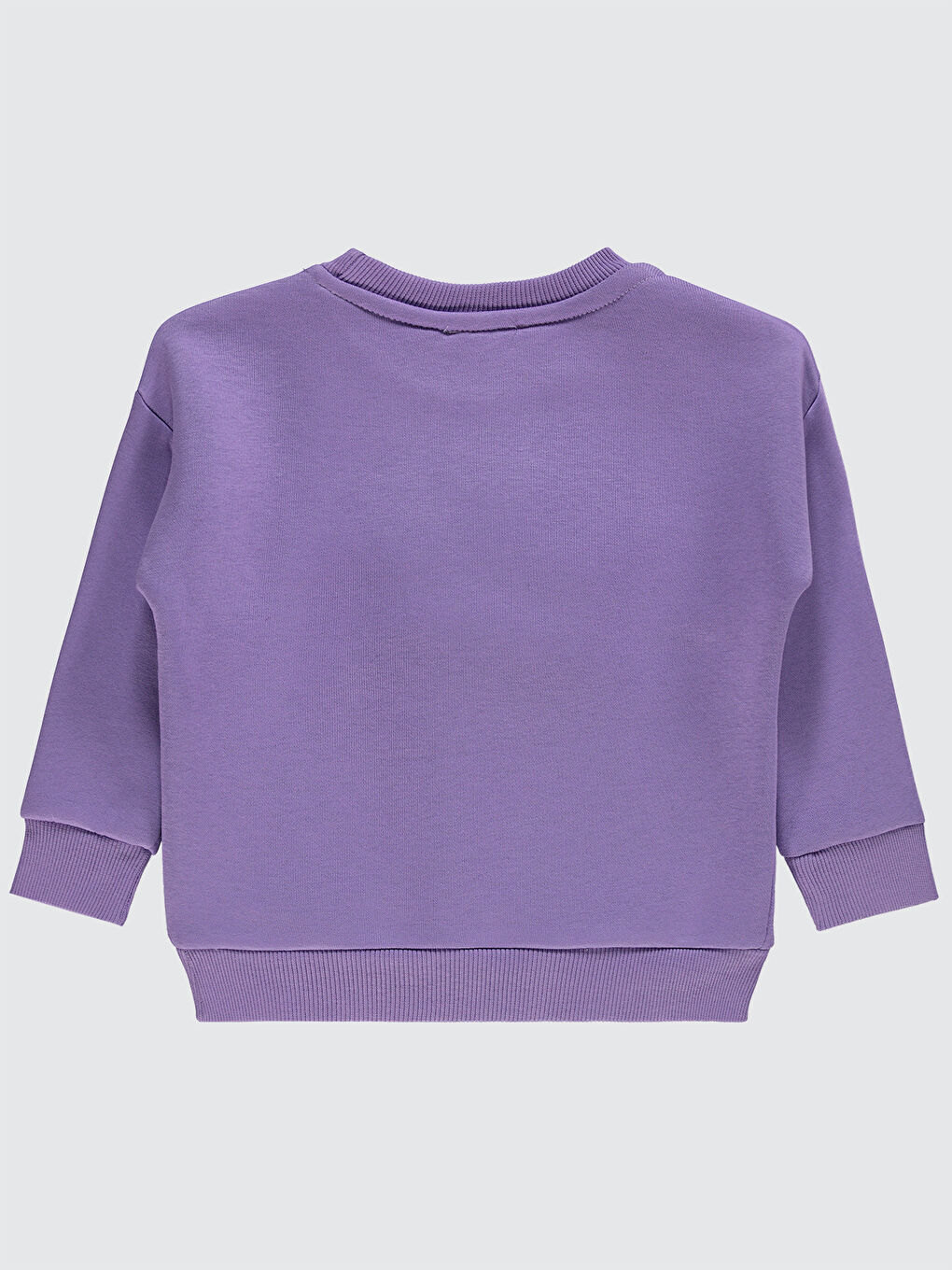 Lila Girls Kız Çocuk Sweatshirt 2-5 Yaş Meta Leylak-2