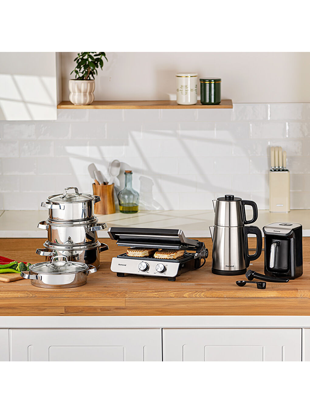 Steel 11 Parça Çeyiz Seti-4