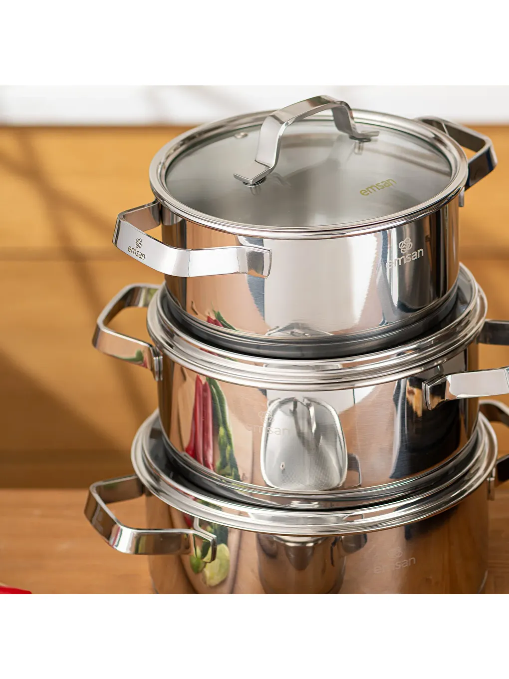 Steel 11 Parça Çeyiz Seti-6