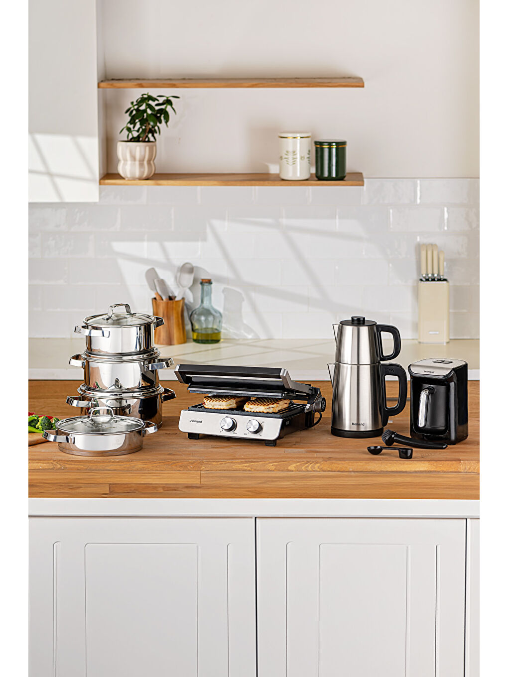 Steel 11 Parça Çeyiz Seti-1