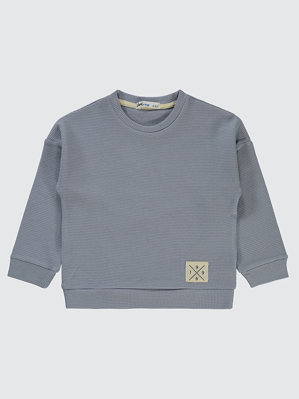 Erkek Çocuk Sweatshirt 2-5 Yaş Mavi