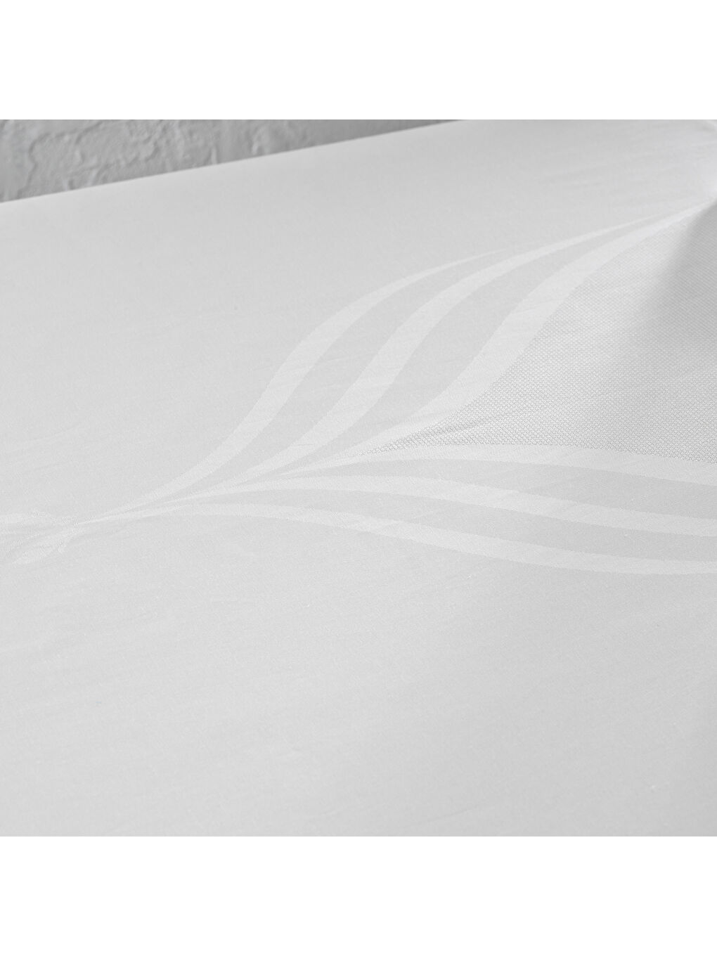 Ekru Home Sue Poly Pamuk Masa Örtüsü 160x240 Krem-2