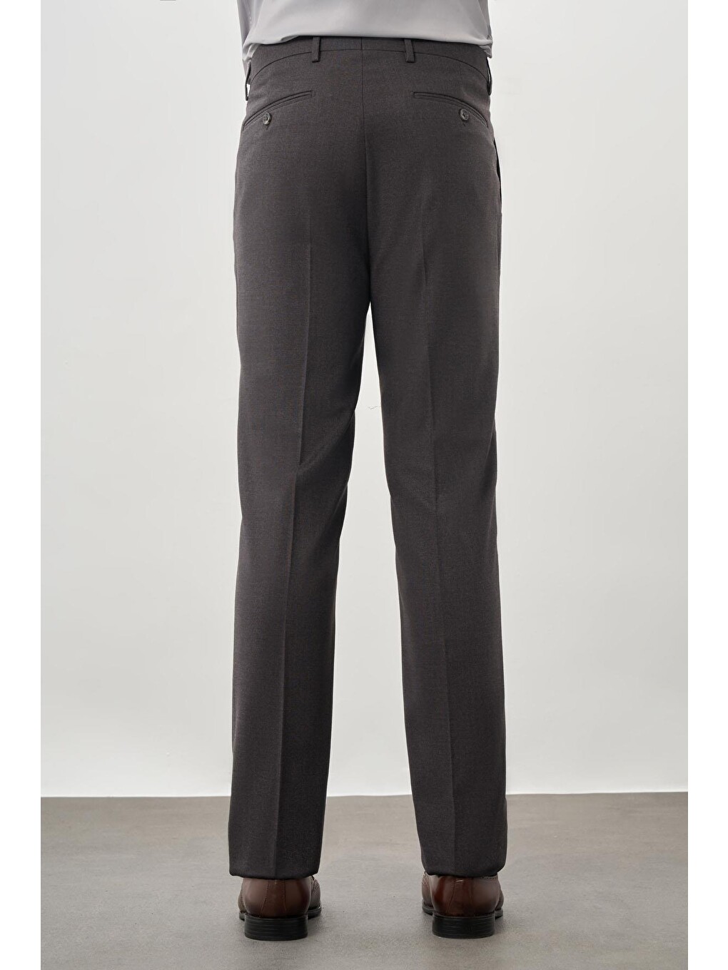 Antrasit Esnek Yandan Cepli Comfort Fit Classic Erkek Pantolon 1003245207-3