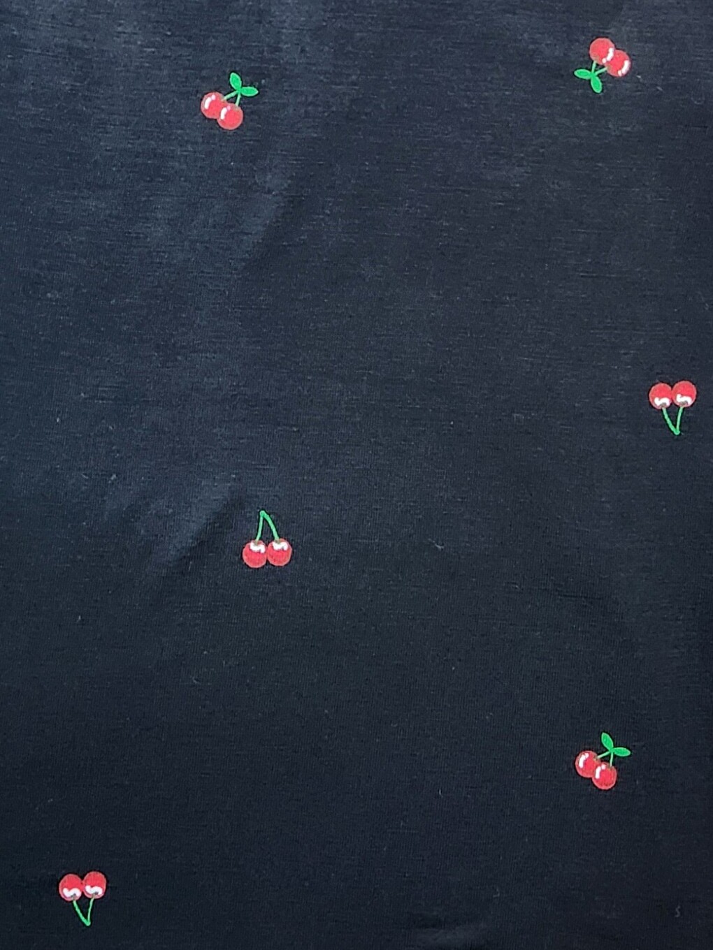 Siyah Kadın Desenli Viskon Düz Paça Pijama Altı-3