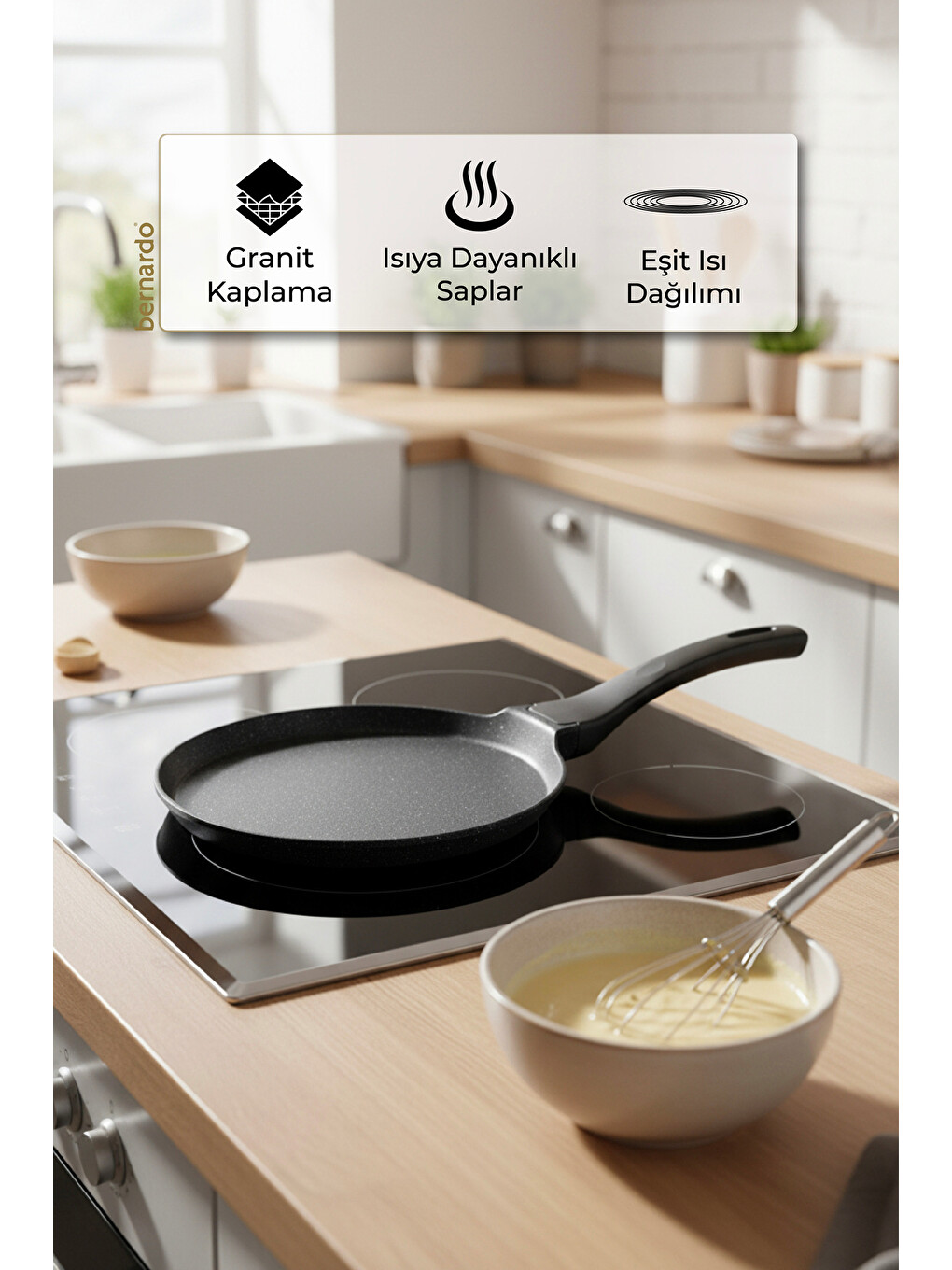 Siyah Trendy Krep Tavası-4