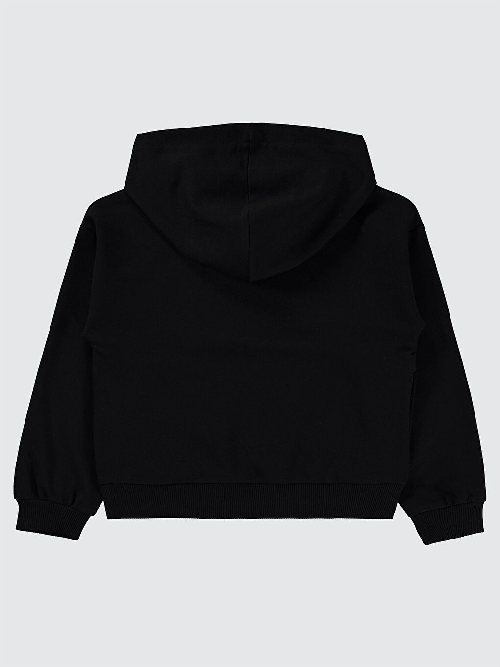 Civil Girls Kız Çocuk Sweatshirt 10-13 Yaş Siyah - 1