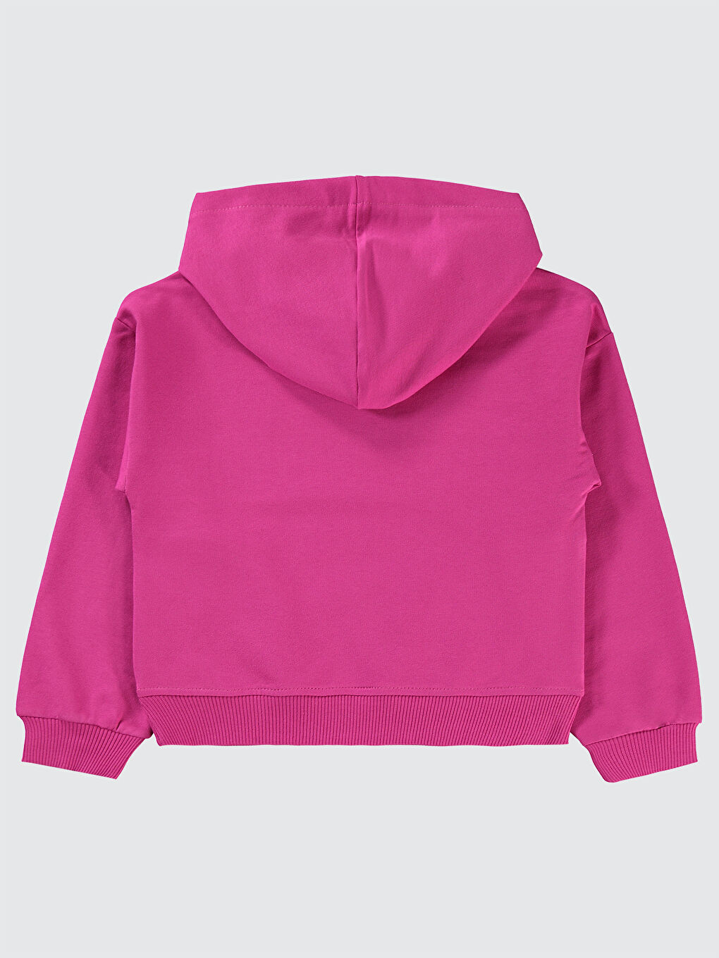 Civil Girls Kız Çocuk Sweatshirt 6-9 Yaş Fuşya - 1