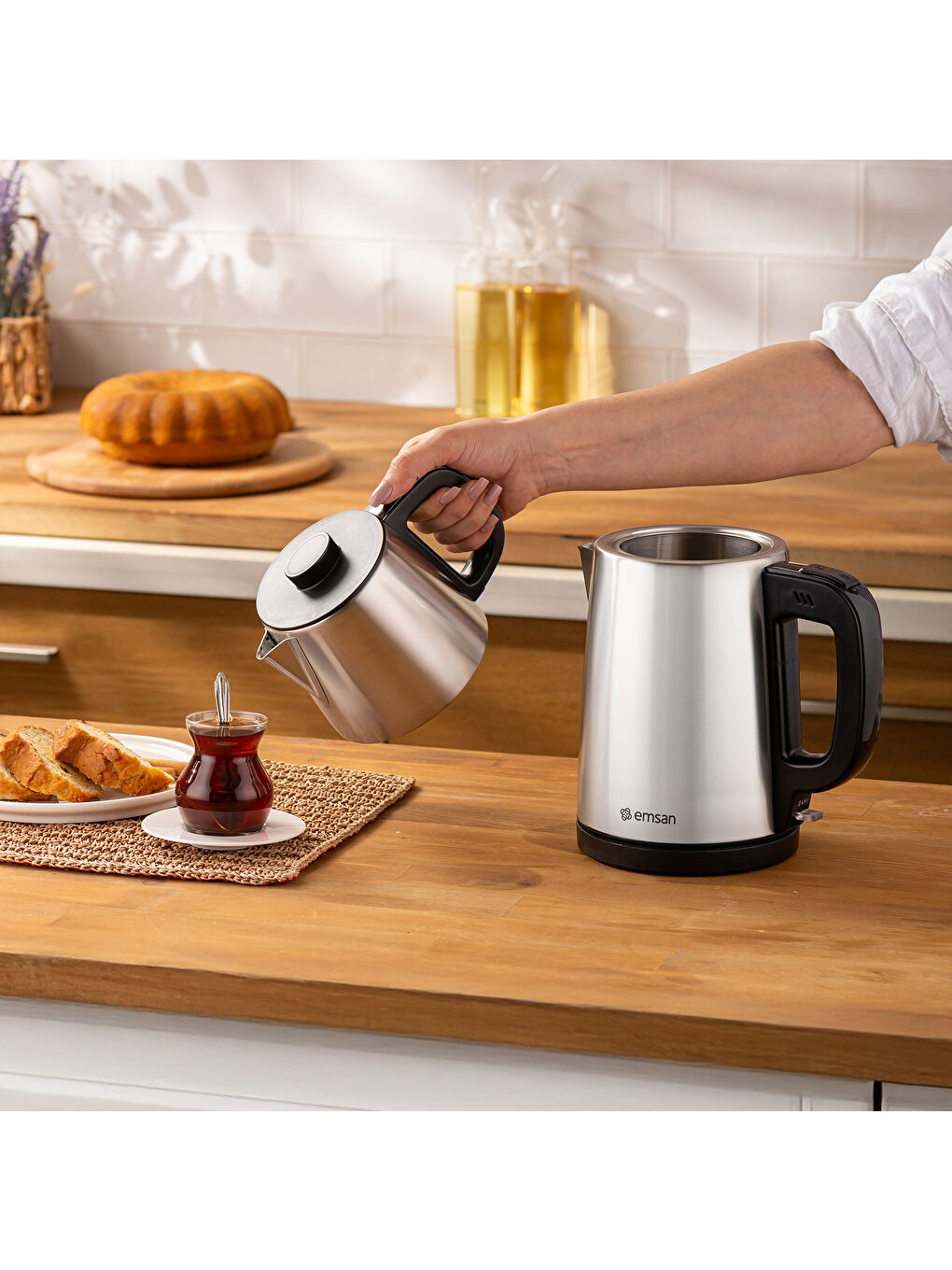 Çaykolik Çay Makinesi İnox-5