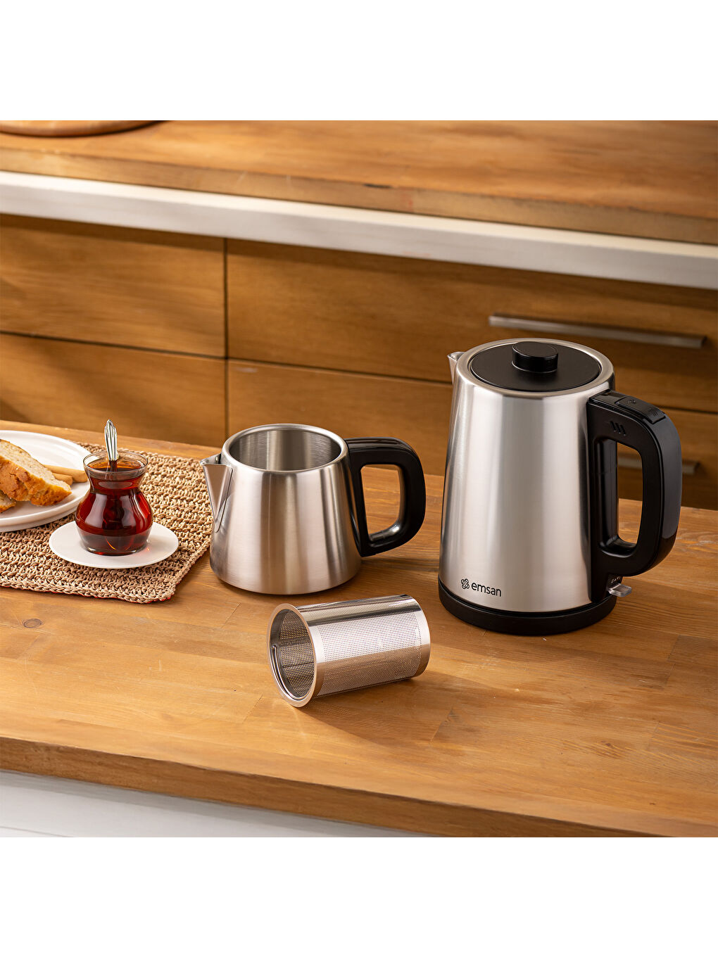 Çaykolik Çay Makinesi İnox-6