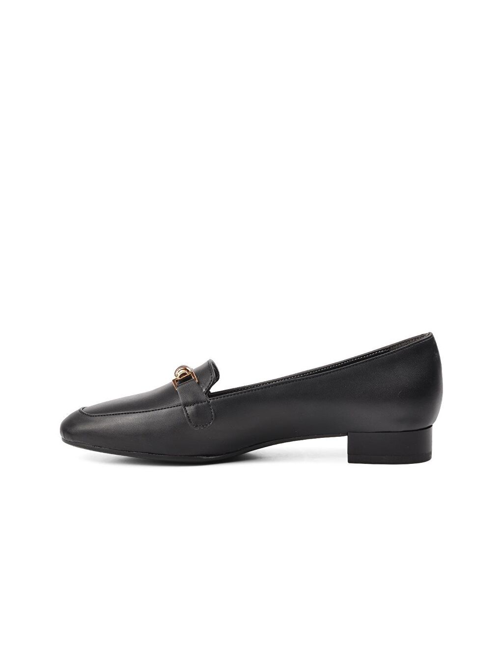 4318 Siyah Kadın Günlük Ayakkabı-1