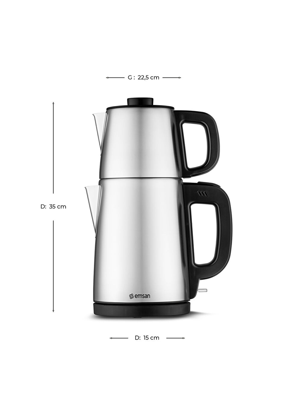 Çaykolik Çay Makinesi İnox-7