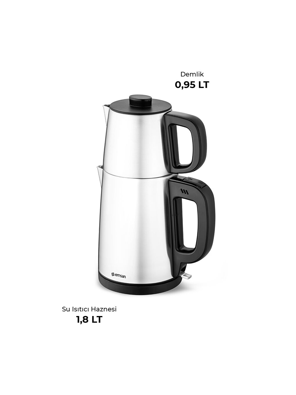 Çaykolik Çay Makinesi İnox-8