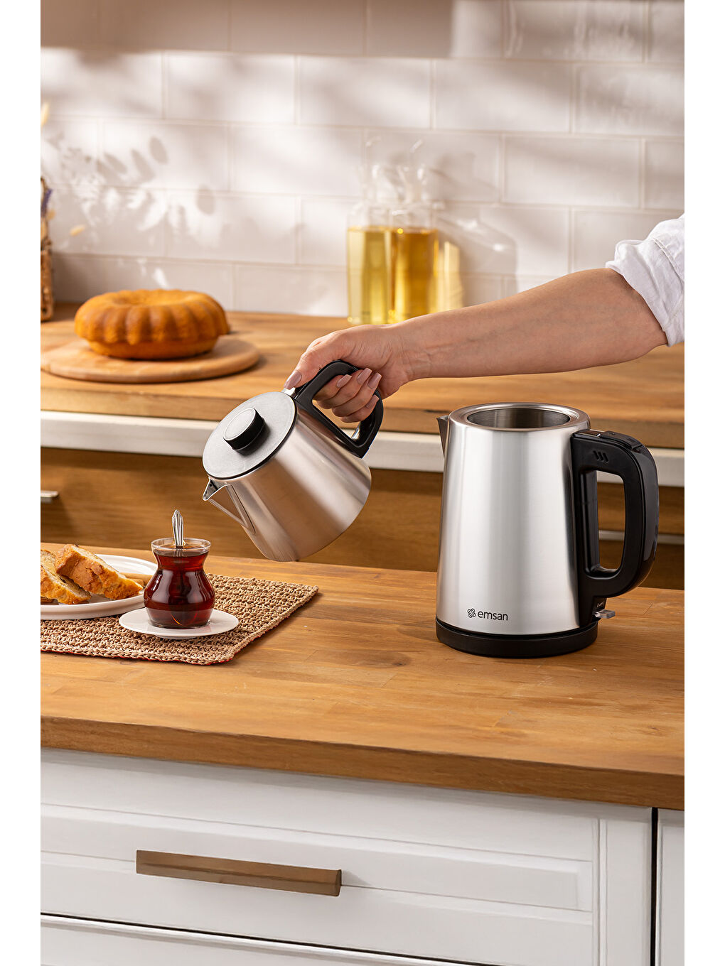 Çaykolik Çay Makinesi İnox-3