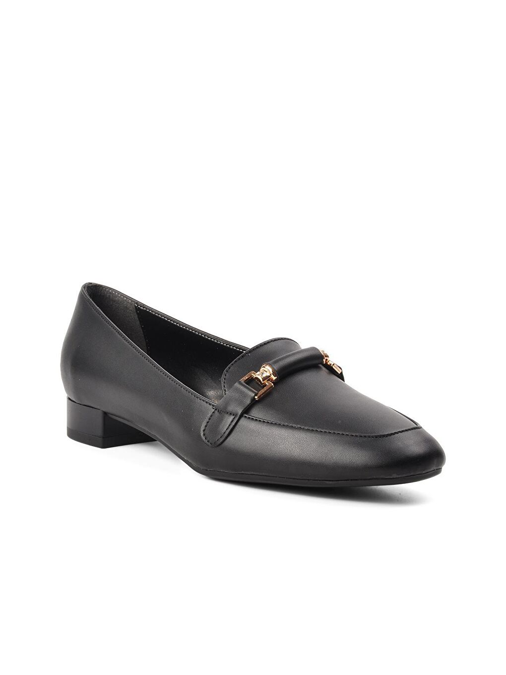 4318 Siyah Kadın Günlük Ayakkabı-2