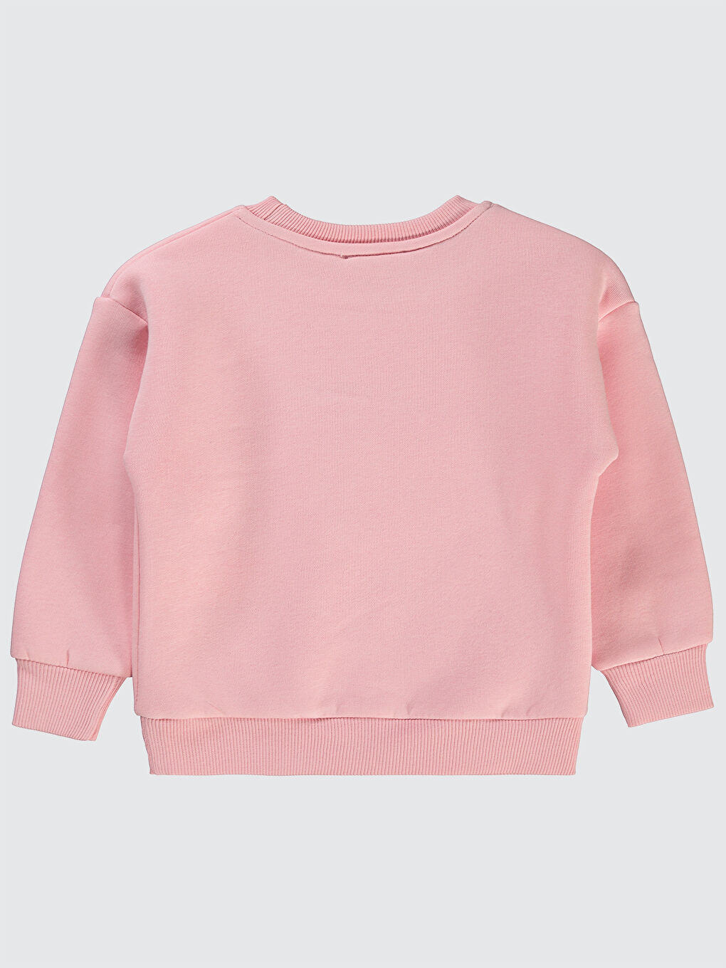 Girls Kız Çocuk Sweatshirt 2-5 Yaş Açık Pembe-2