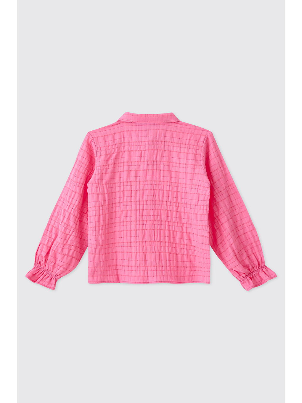 Kız Çocuk Pembe Gömlek-1