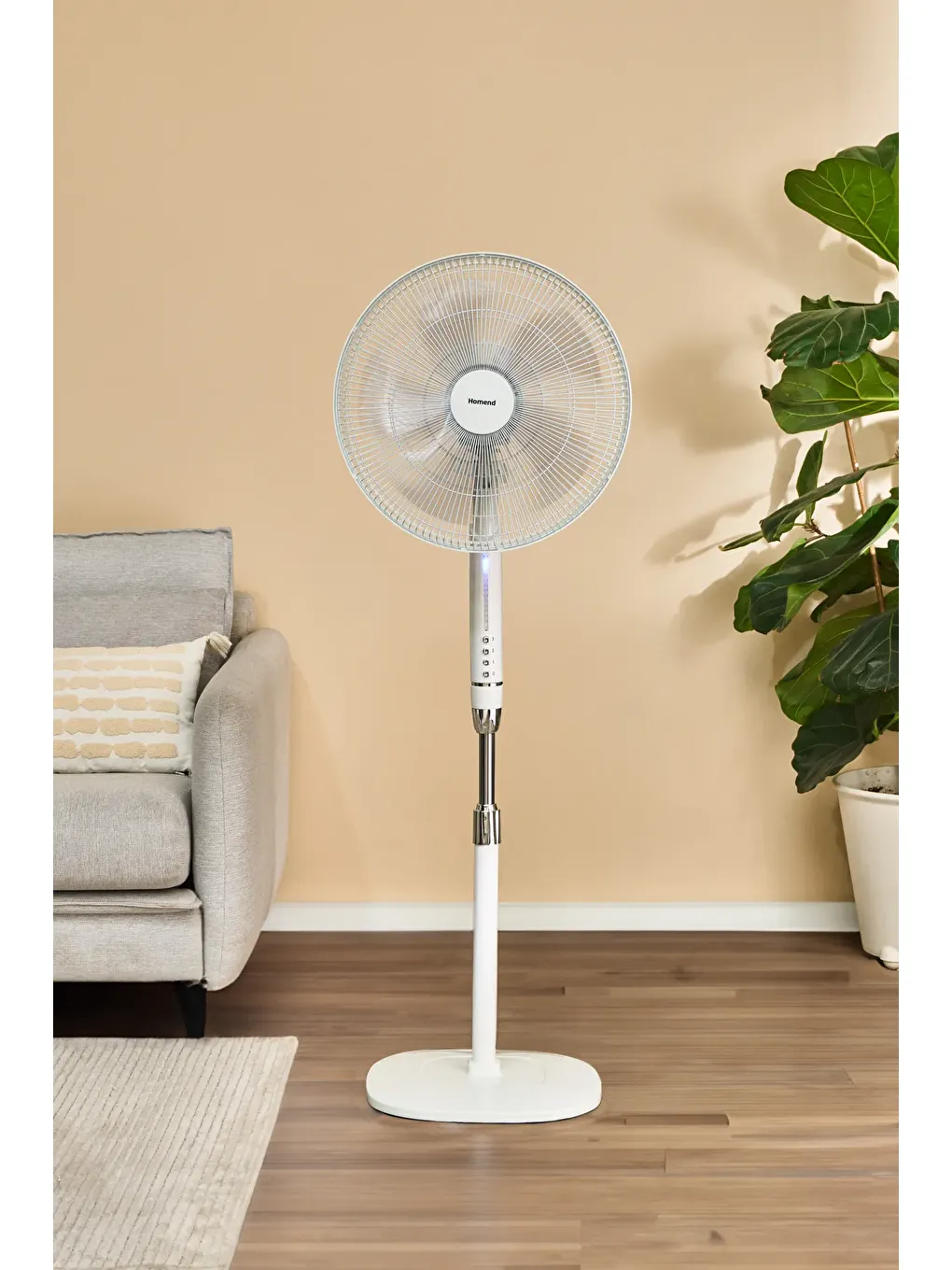 Homend Fanomen 9010h Ayaklı Vantilatör