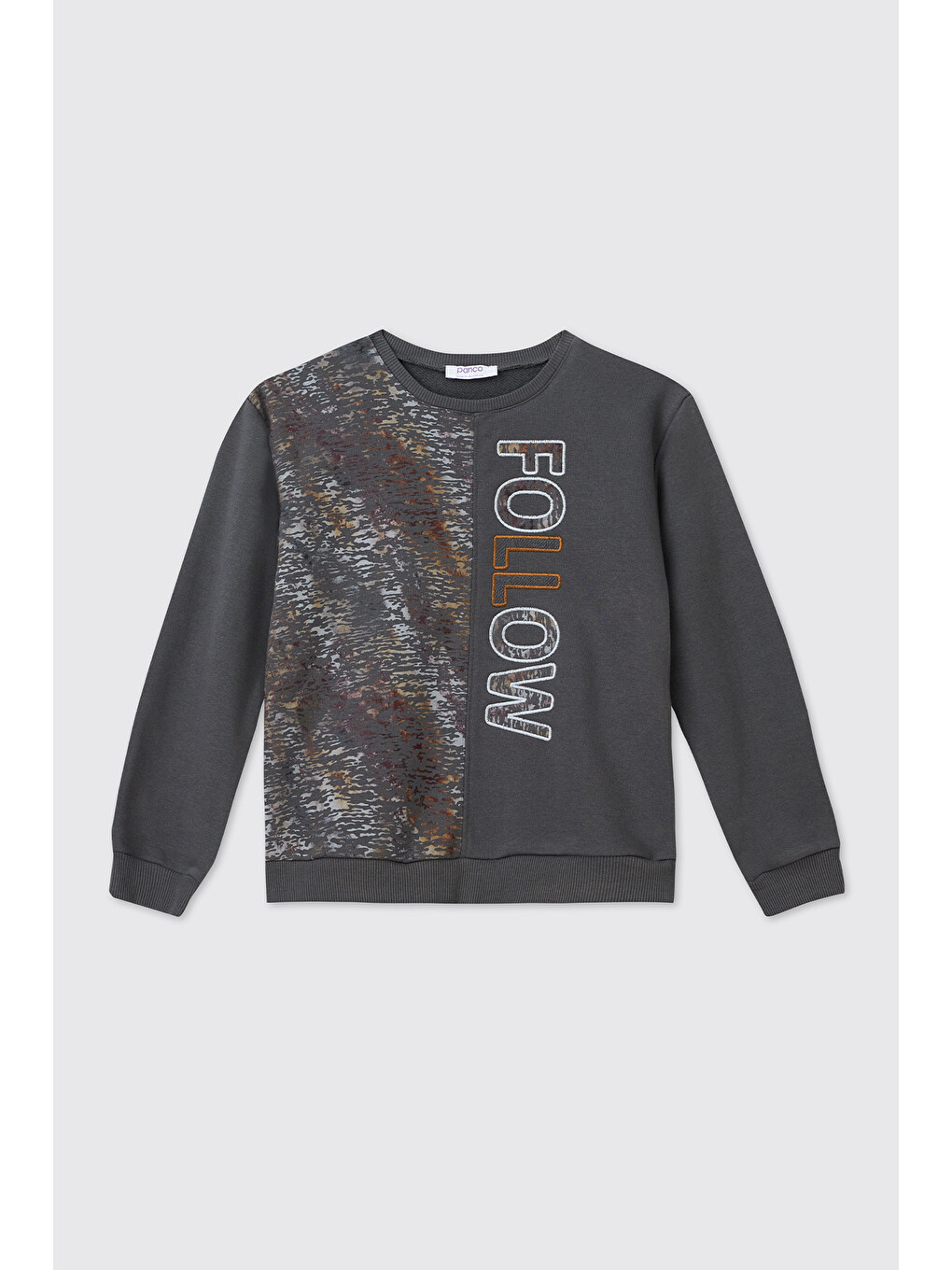 Erkek Çocuk Antrasit Sweatshirt