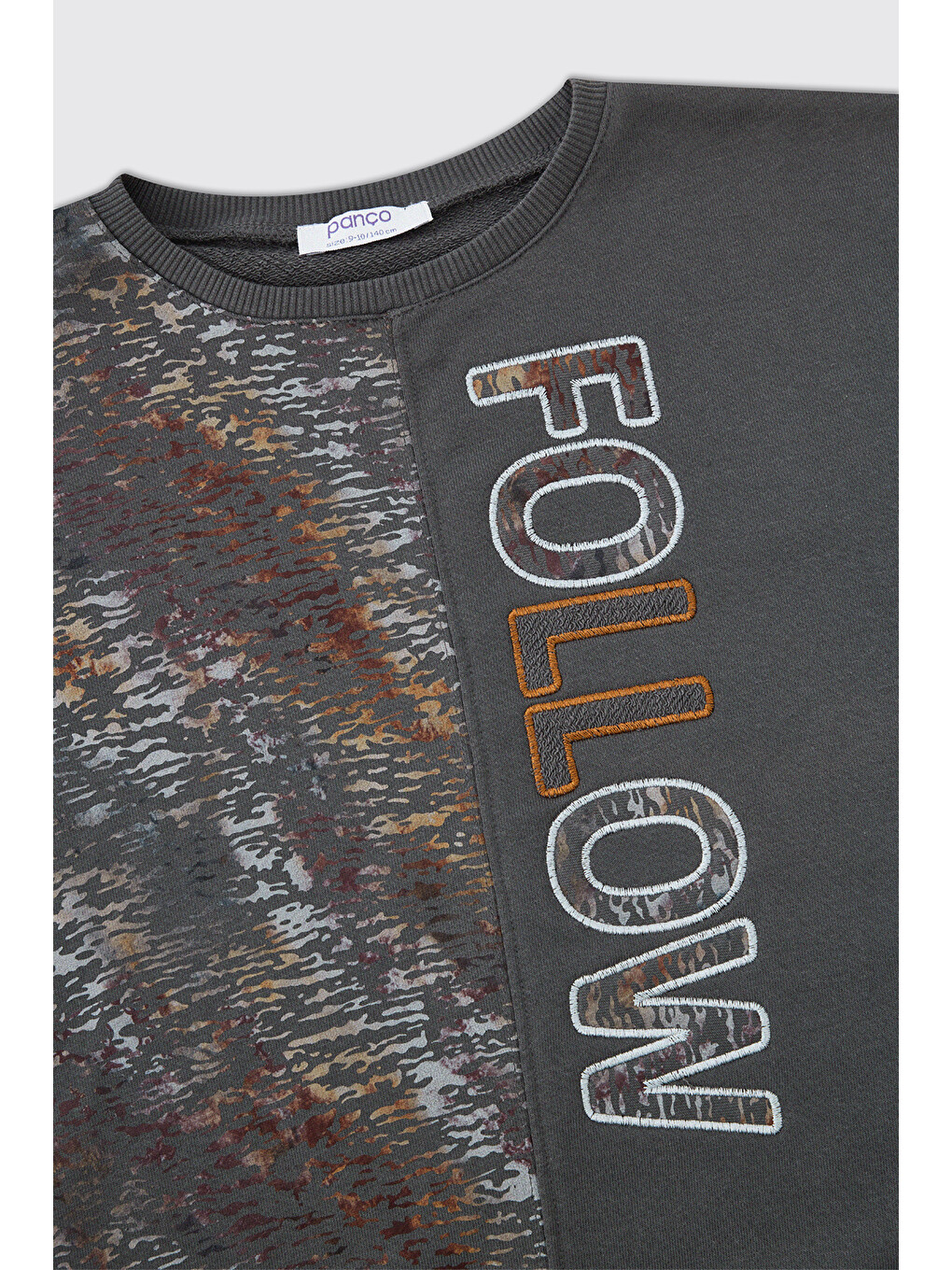 Erkek Çocuk Antrasit Sweatshirt-2