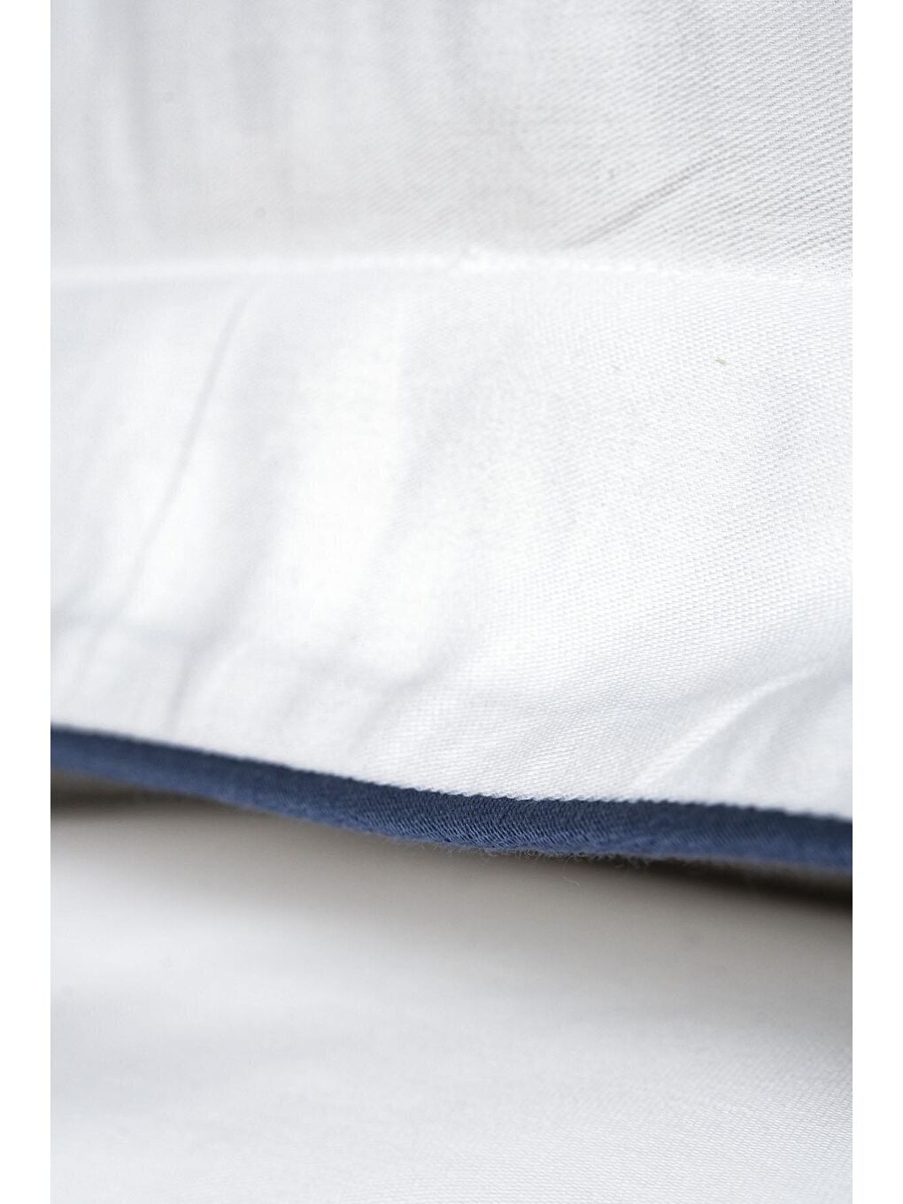 Beyaz Route Çift Kişilik Nevresim Takımı %100 Organik Pamuk Saten-4