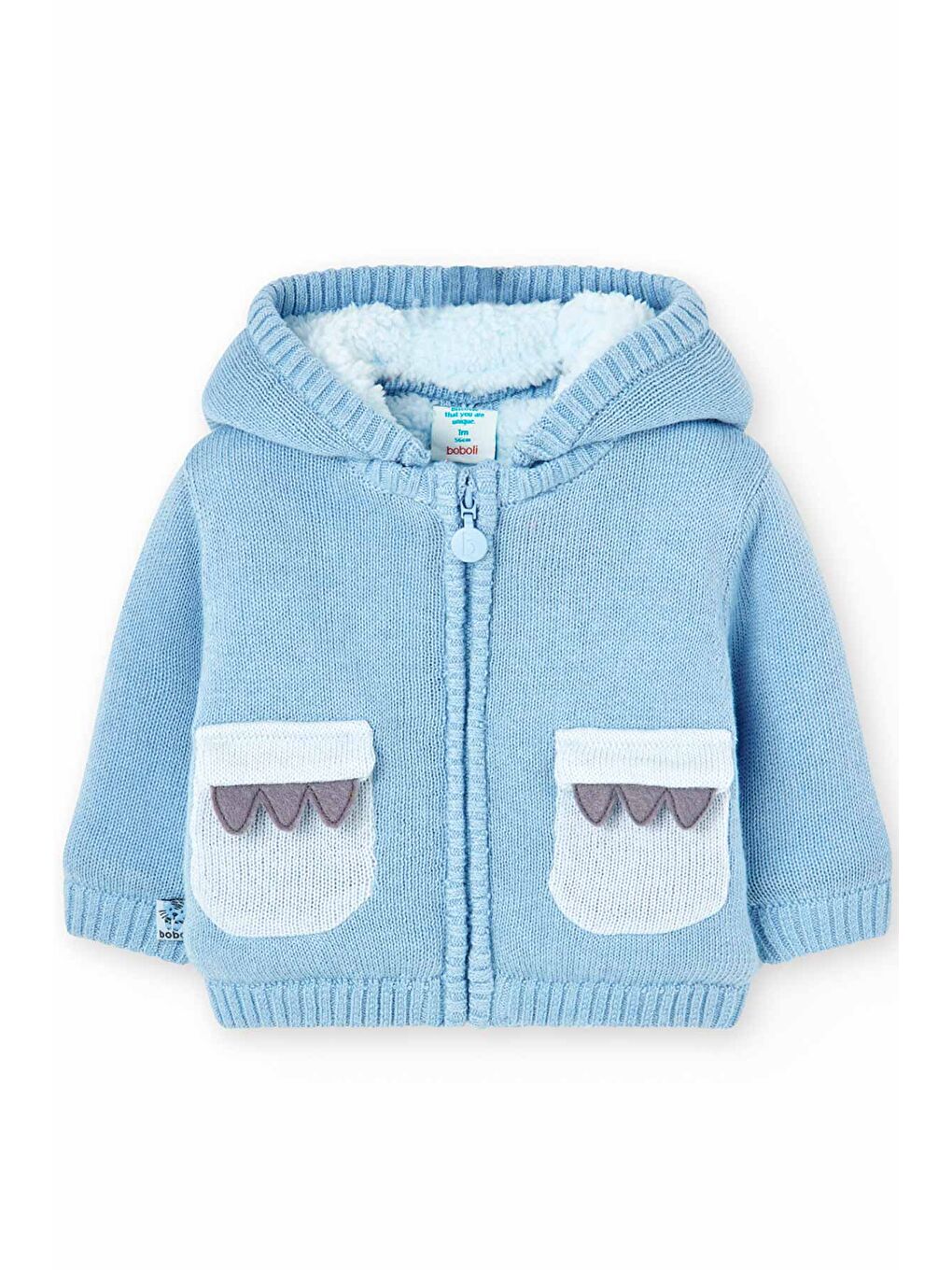 Boboli Erkek Bebek Ceket Mavi