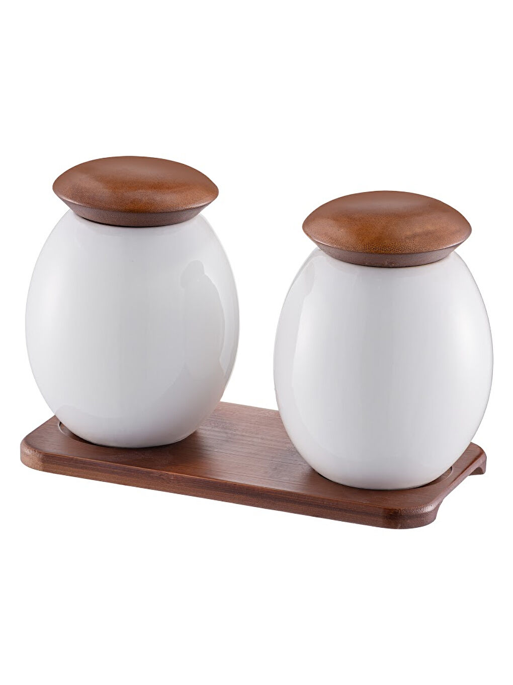 Beyaz Mashroom 2'li Baharat Takımı-4