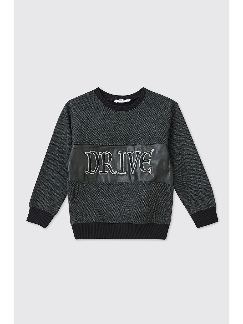 Erkek Bebek Antrasit Sweatshirt