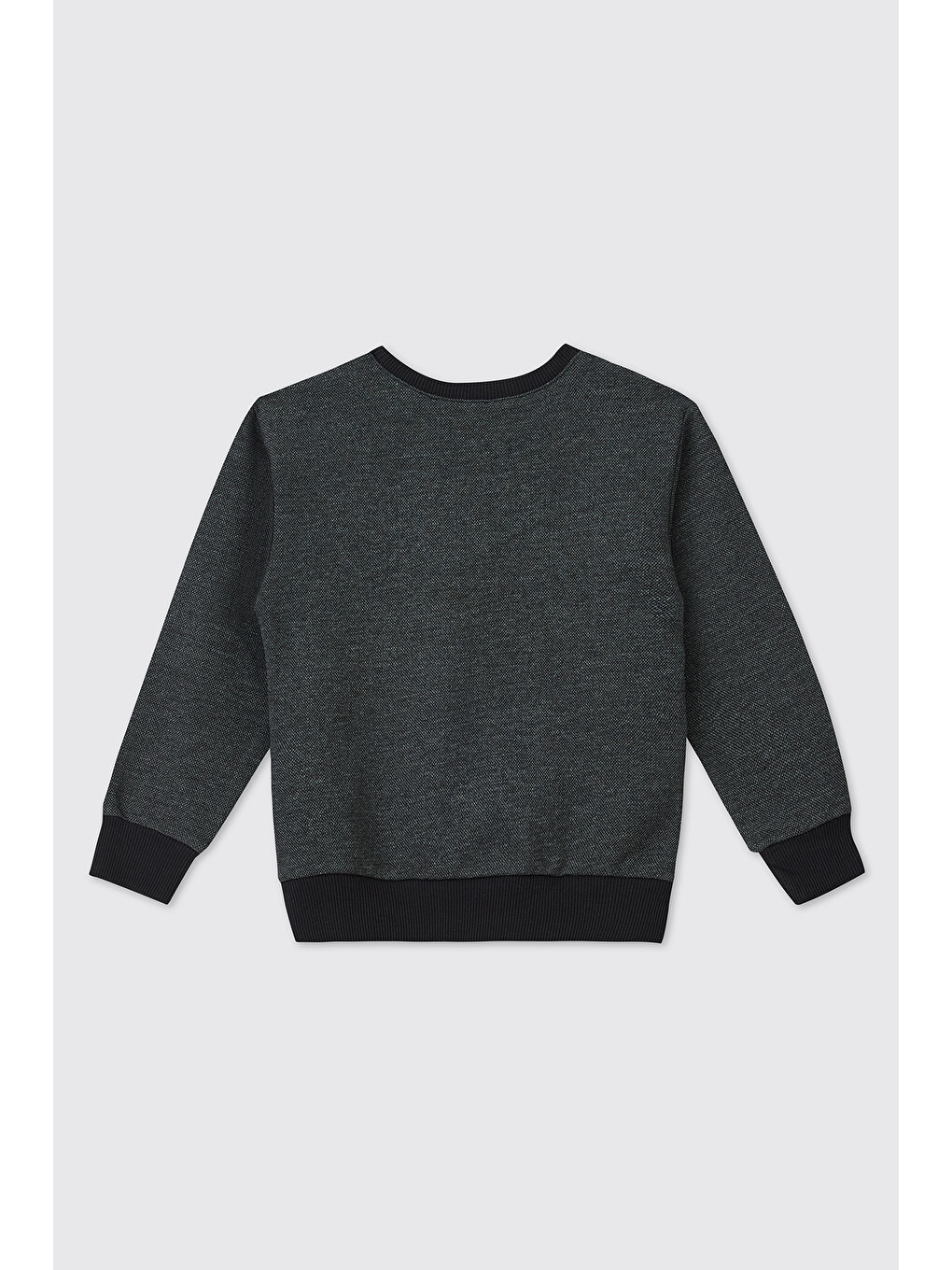 Erkek Bebek Antrasit Sweatshirt-1