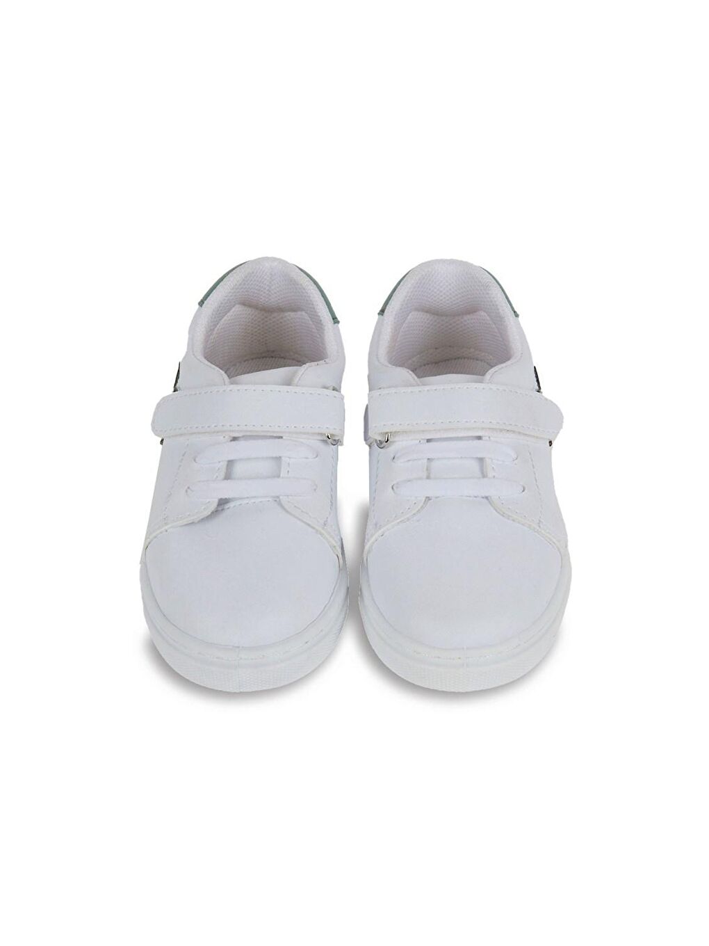 First Step Yeşil Mint Yeşili Yıldızlı Cırt Cırtlı Günlük Sneaker Spor Ayakkabı-S-1000 - 2